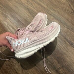 Hoka Pink Running Shoes